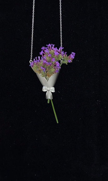 Flora Everfresh Bouquet Necklace