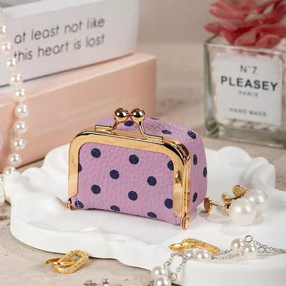 Pippa Dot Mini Jewelry Case