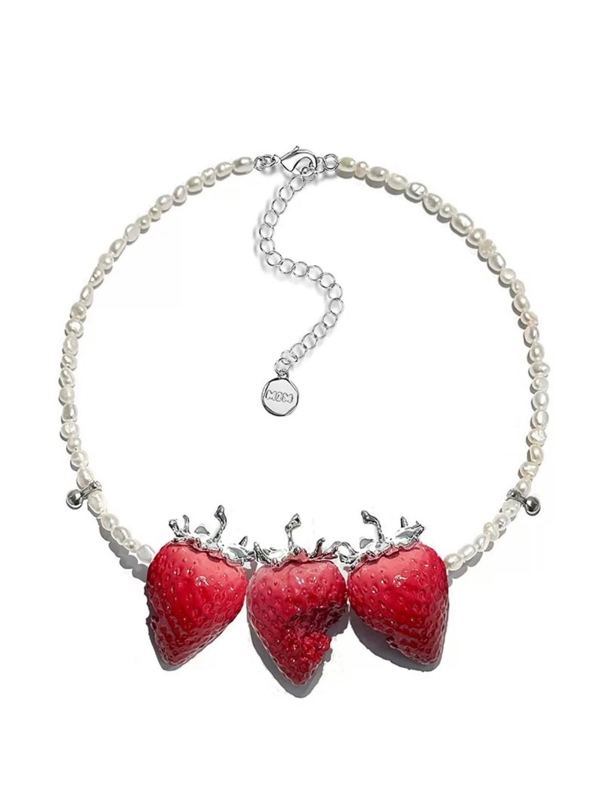 Lucia Strawberry Necklace