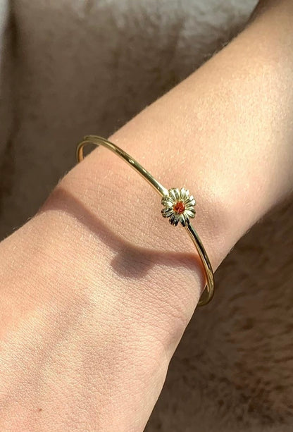 Aurelia Gerbera Bloom Bracelet