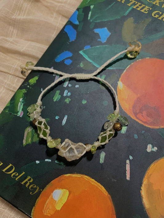 Fay Green Crystal Bracelet