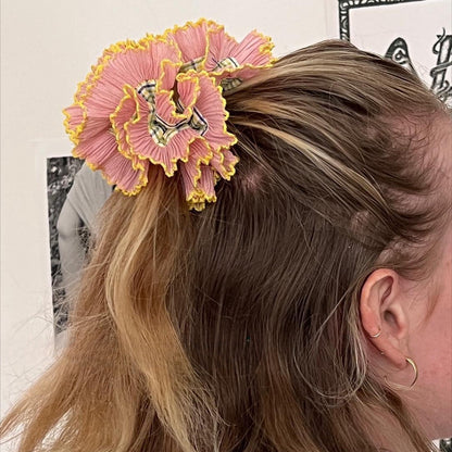 Vivienne Sea Salt Hair Scrunchie