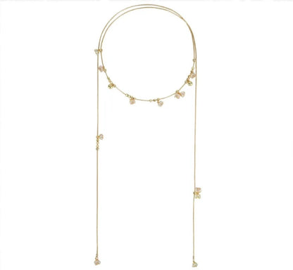 Lilium Dewdrop Necklace