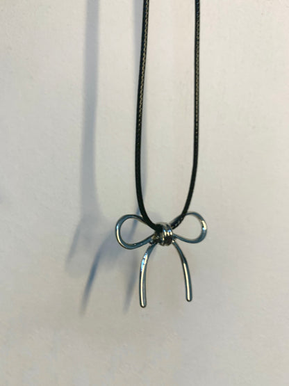 Cynthia Bow Necklace