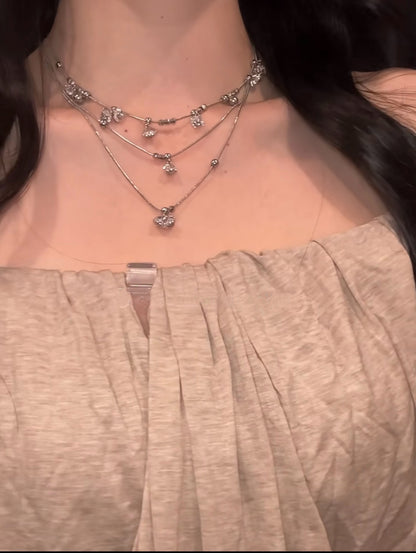 Lilium Dewdrop Necklace