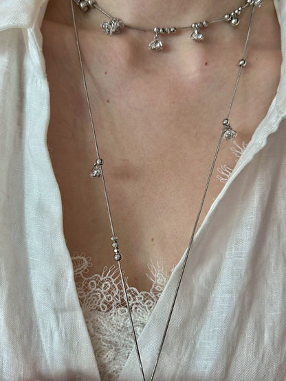 Lilium Dewdrop Necklace