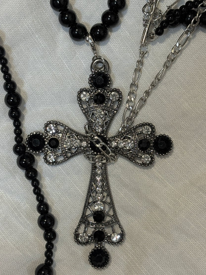Ophelia Cross Necklace