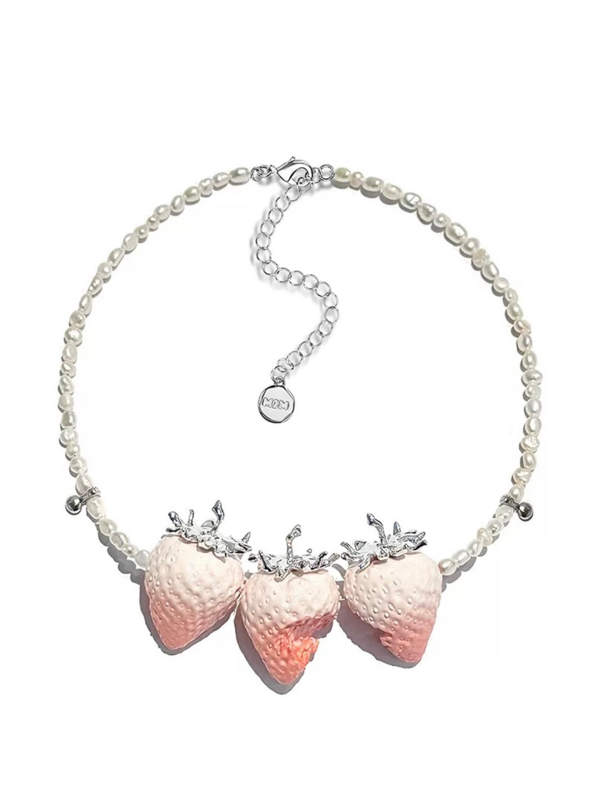 Lucia Strawberry Necklace