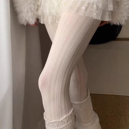 Celia Soft Pattern Tights