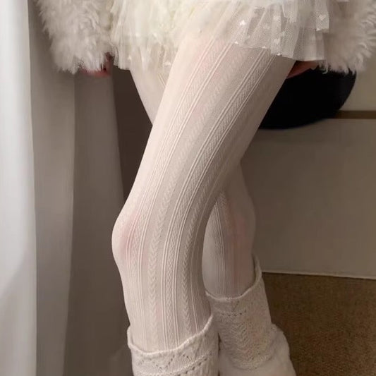 Celia Soft Pattern Tights