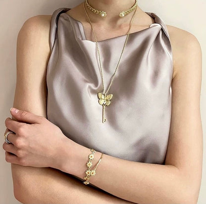 Aurelia Gerbera Bloom Bracelet