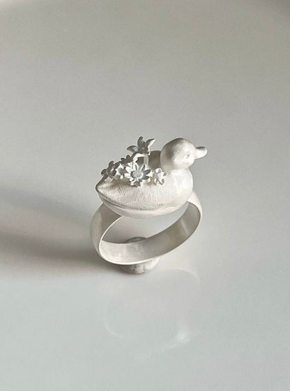 Lulu Duckling Bloom Ring