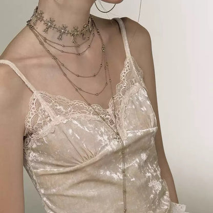 Ophelia Baroque Layered Necklace