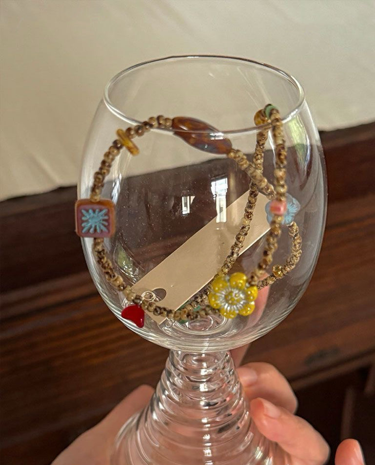 Raya Bead Summer Necklace