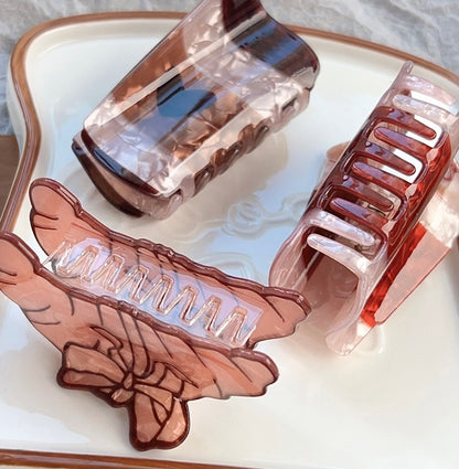 Maribel Rosé Hair Claw