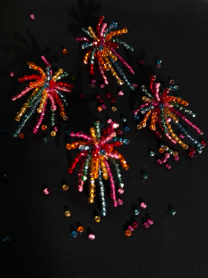 Suri Sparkler Bead Studs