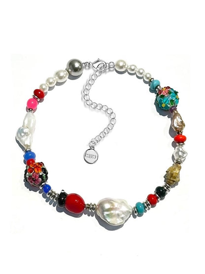 Lucia Strawberry Necklace