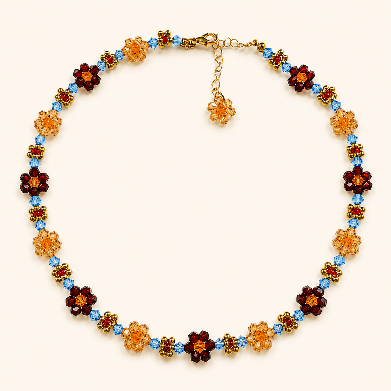 Cecily Wildflower Garden Necklace & Bracelet