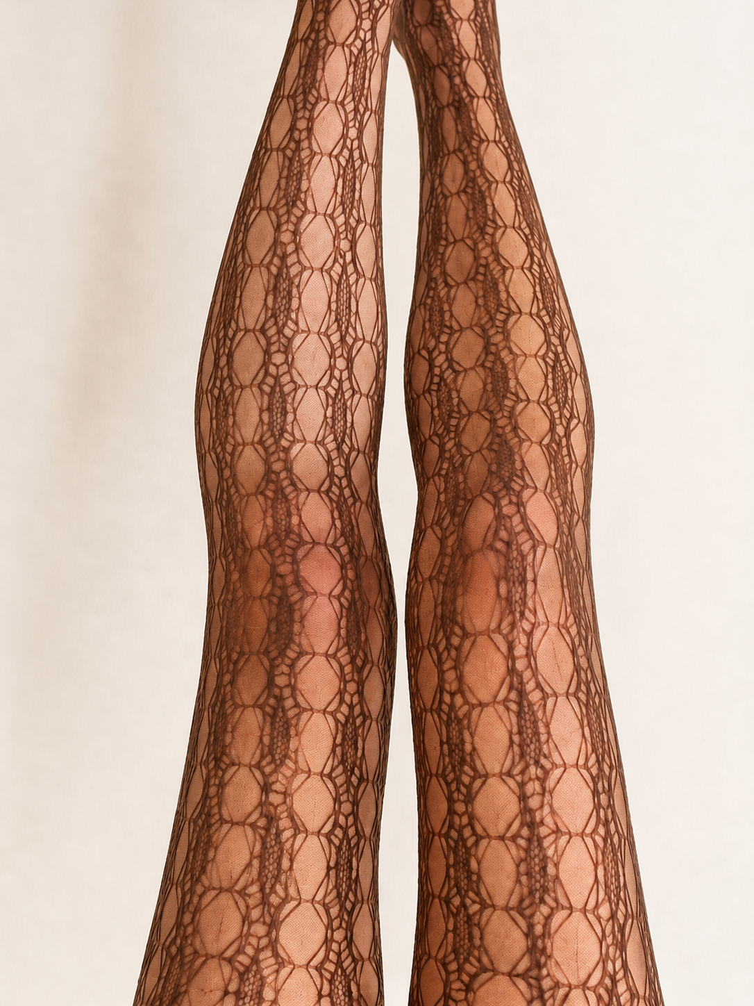 Sabine Ripple Mesh Tights