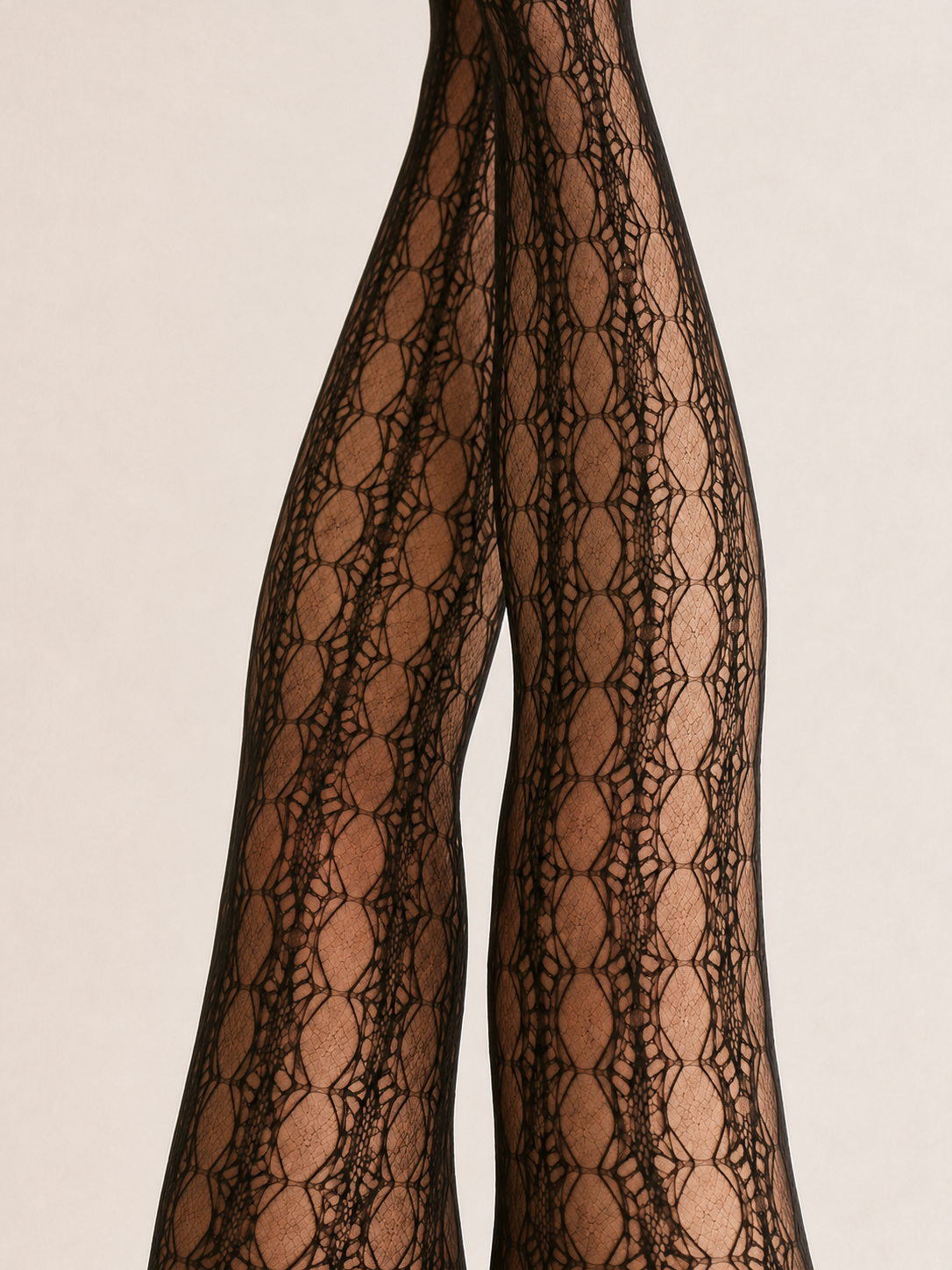 Sabine Ripple Mesh Tights
