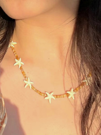 Isla Starfish Necklace