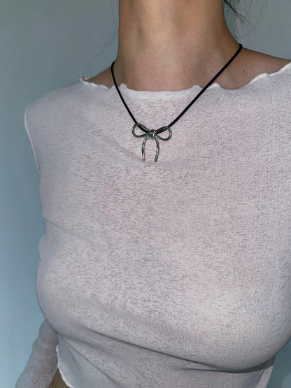 Cynthia Bow Necklace