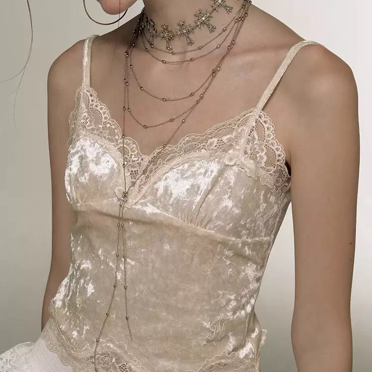 Ophelia Baroque Layered Necklace