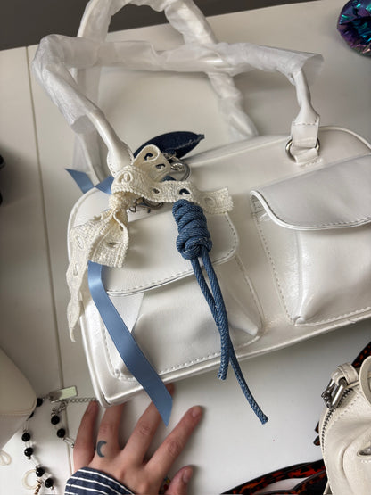 Roxy Indigo Heart Charm