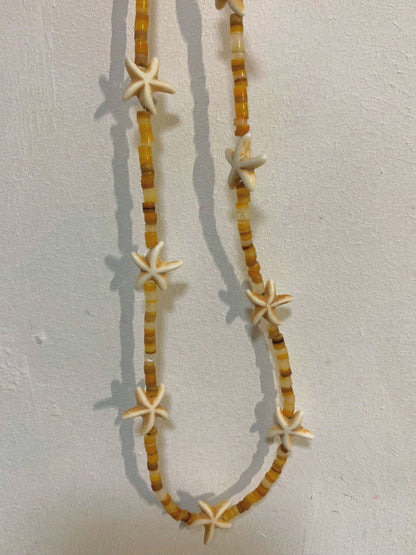 Isla Starfish Necklace