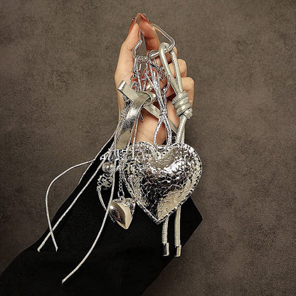 Zeta Crush Chrome Bag Charm