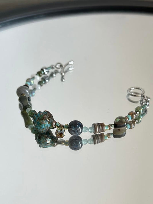 Ivy Shell Bracelet