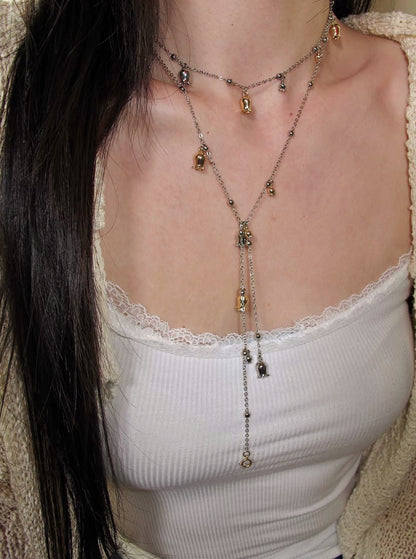Elowen Lily Garland Necklace