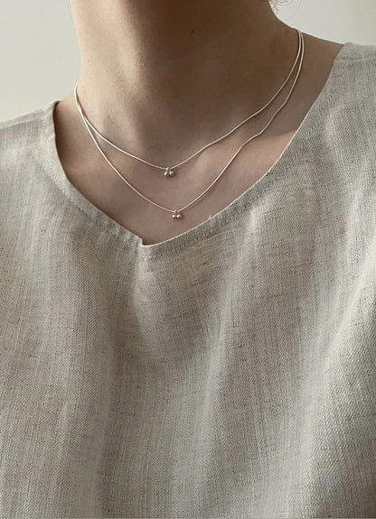 Millie Mini Cherry Charm Necklace