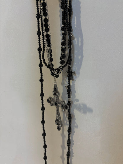 Ophelia Cross Necklace