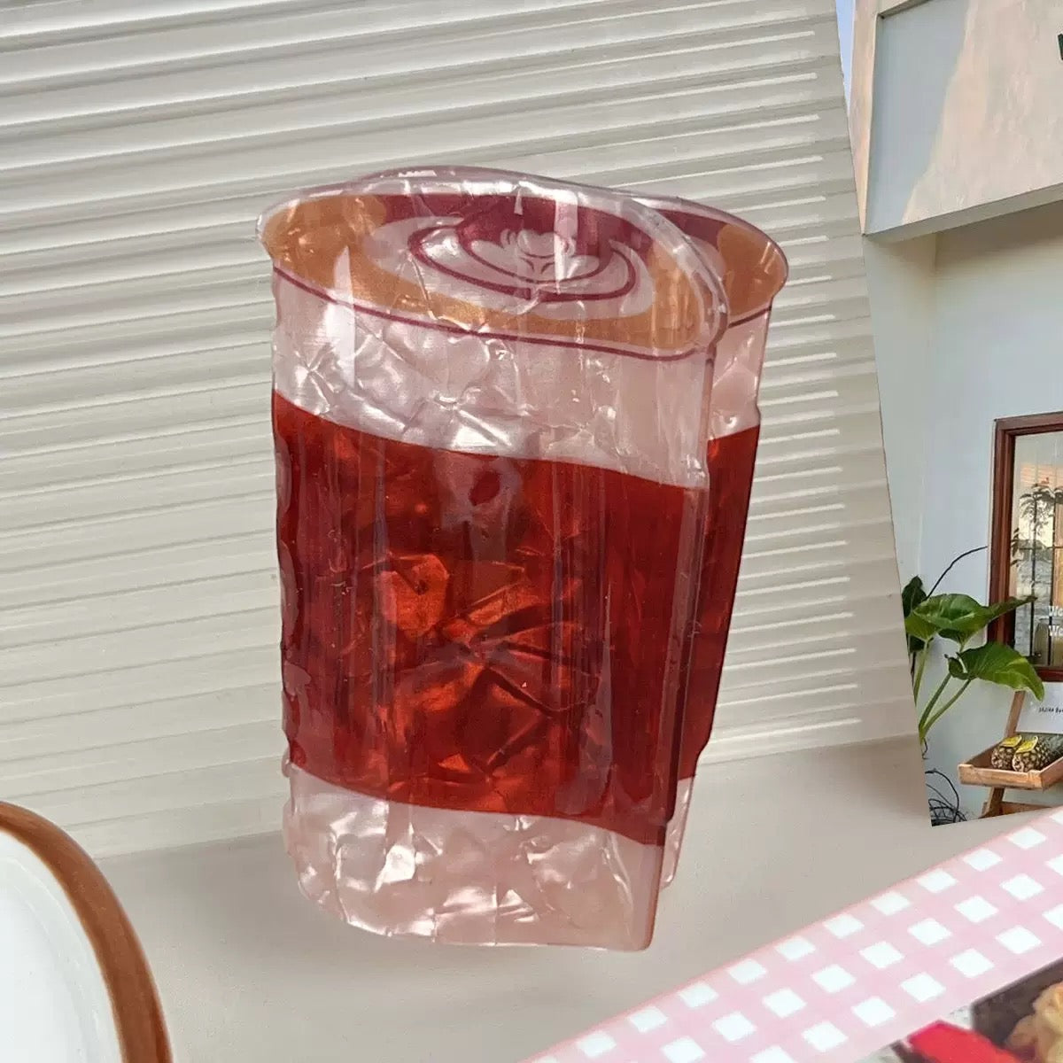 Maribel Rosé Hair Claw