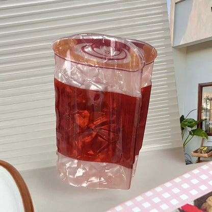 Maribel Rosé Hair Claw