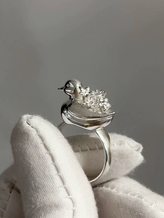 Lulu Duckling Bloom Ring