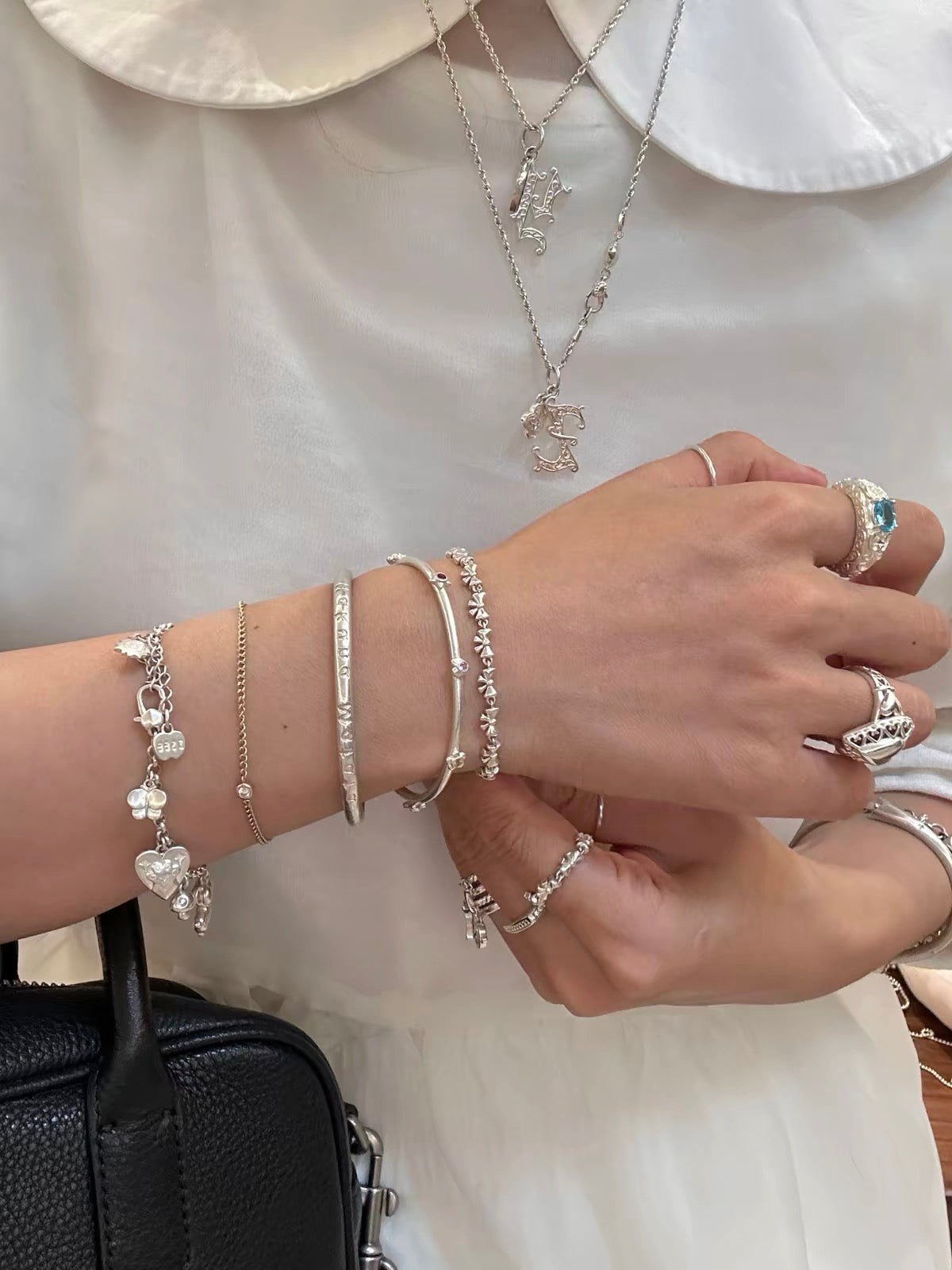 Colette Mini Bow Bracelet