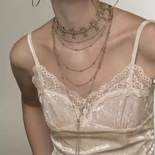 Ophelia Baroque Layered Necklace