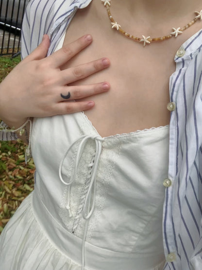 Isla Starfish Necklace