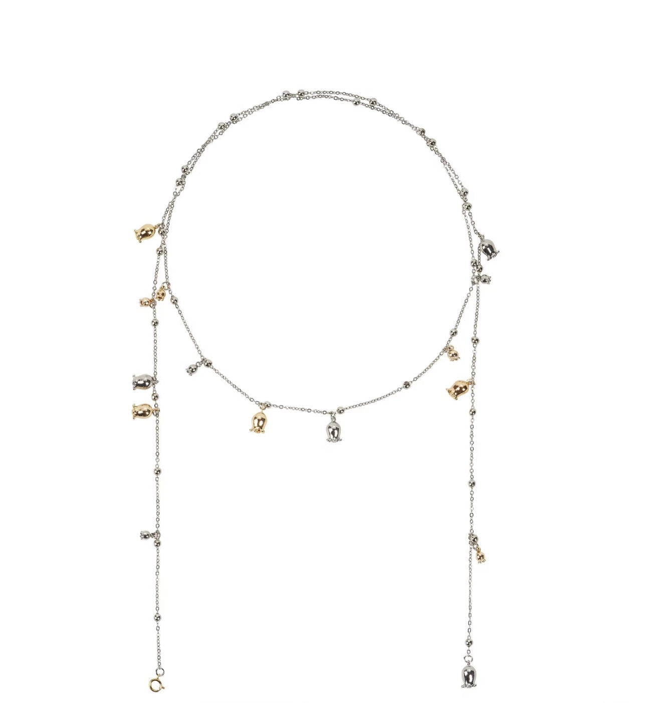Elowen Lily Garland Necklace