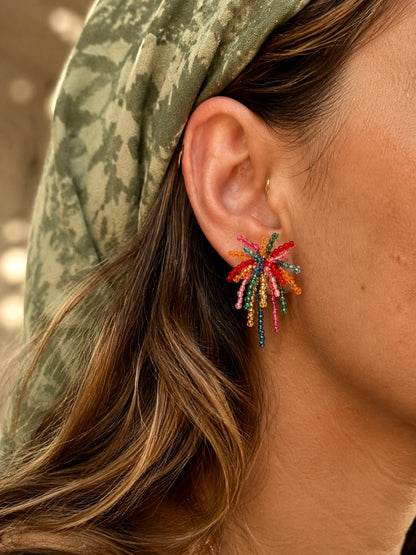 Suri Sparkler Bead Studs