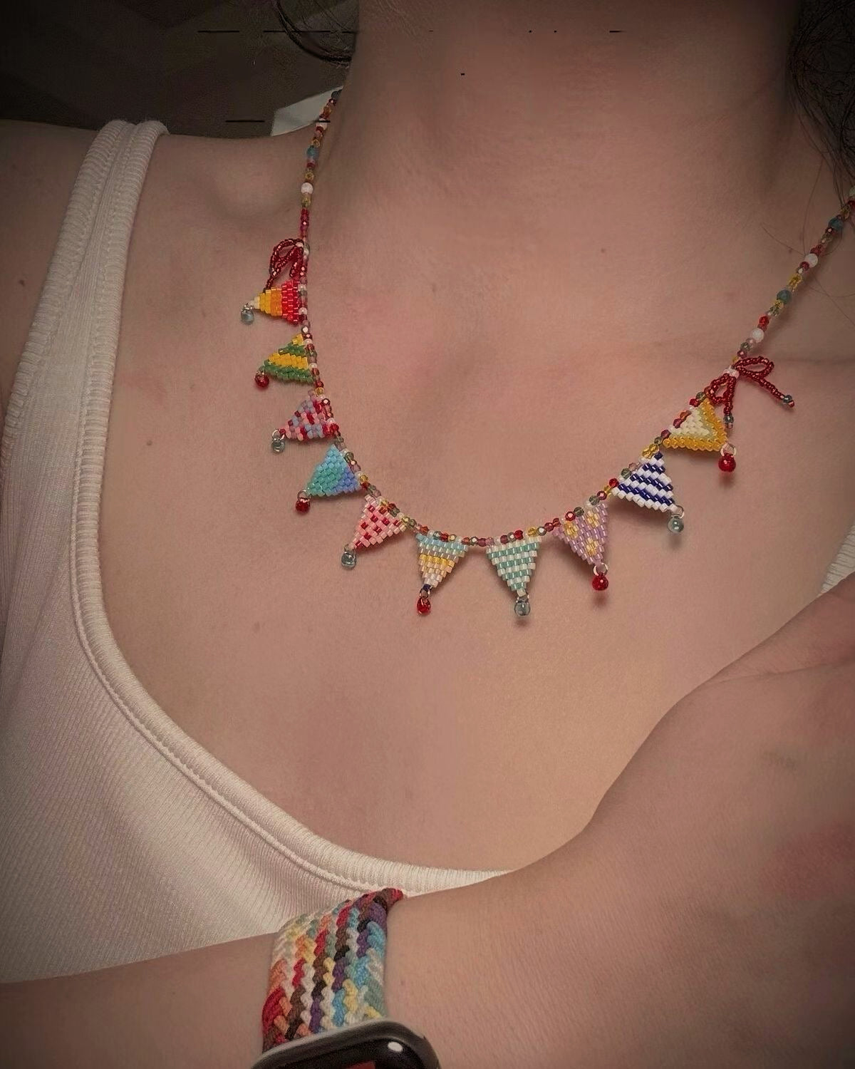 Calira Festival Bead Necklace