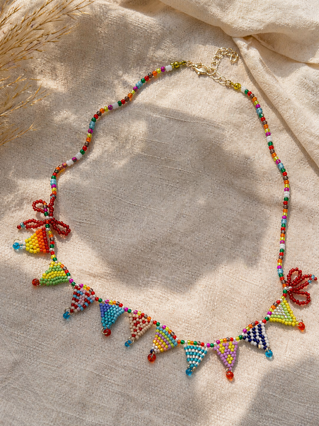 Calira Festival Bead Necklace