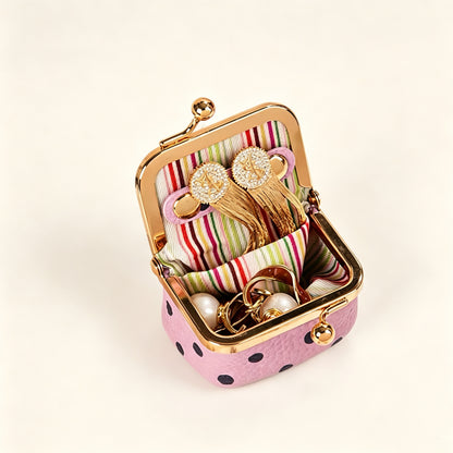 Pippa Dot Mini Jewelry Case
