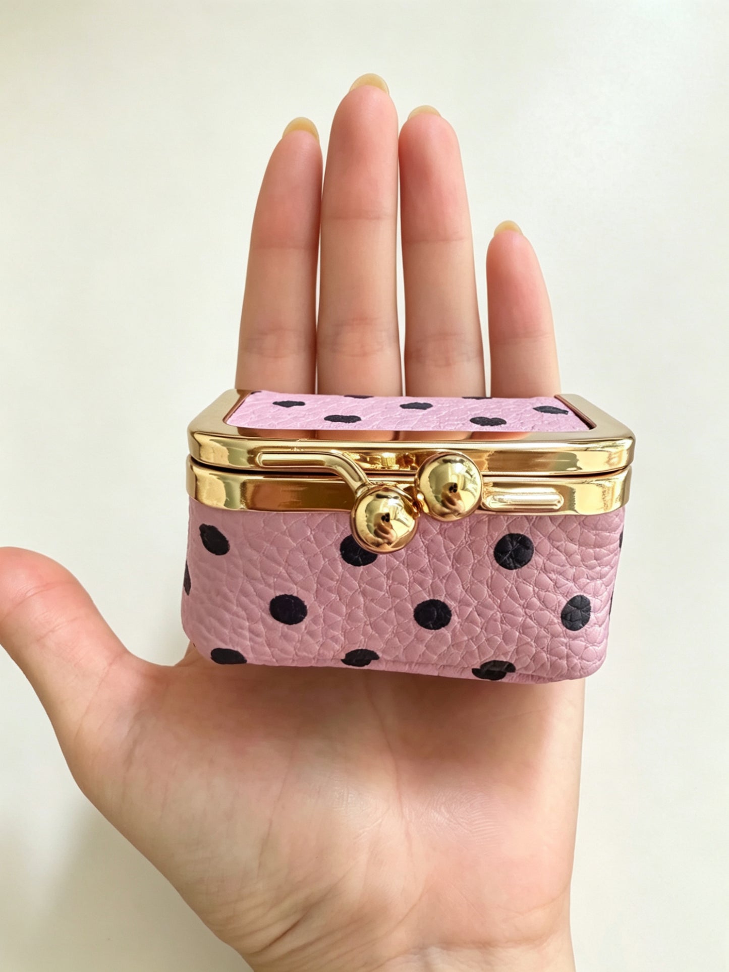 Pippa Dot Mini Jewelry Case
