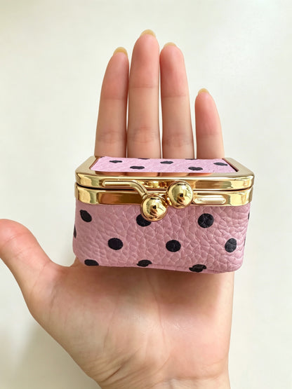 Pippa Dot Mini Jewelry Case