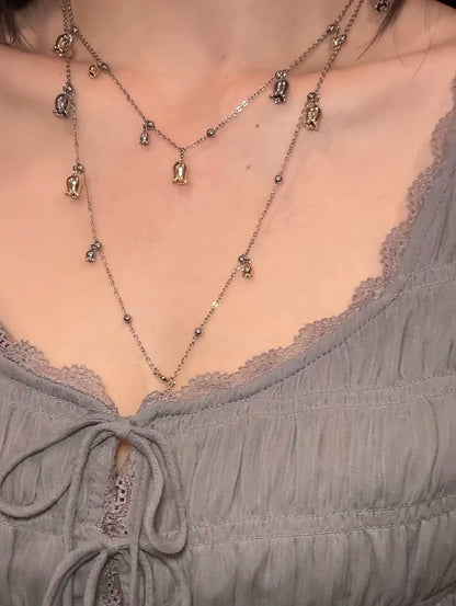 Elowen Lily Garland Necklace