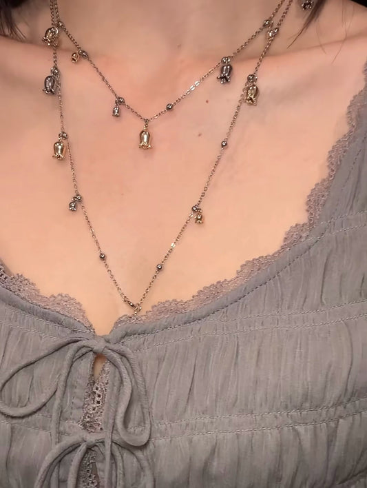 Elowen Lily Garland Necklace
