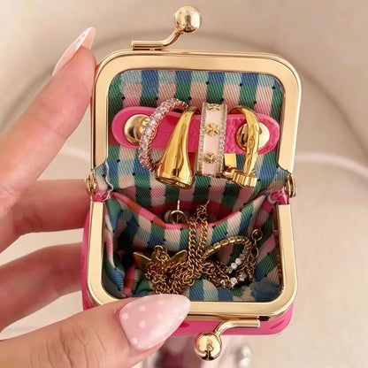 Pippa Dot Mini Jewelry Case